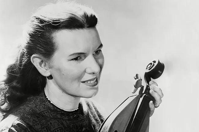 Foto de Jean Ritchie