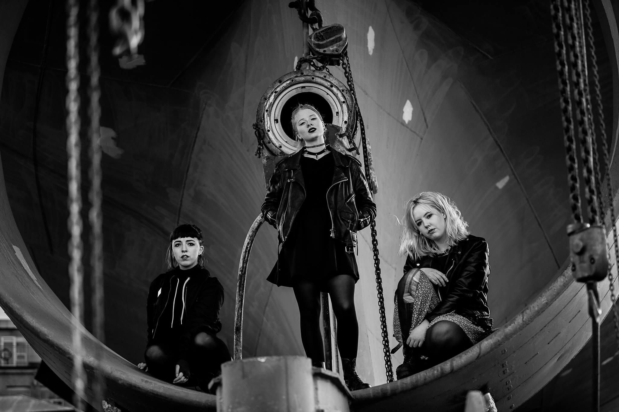 Foto de Kælan Mikla