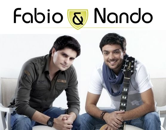 Foto de Fabio e Nando