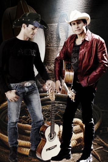 Foto de Dani e Danilo