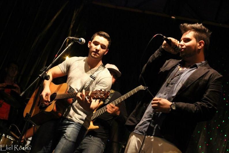 Foto de Douglas e Marcello