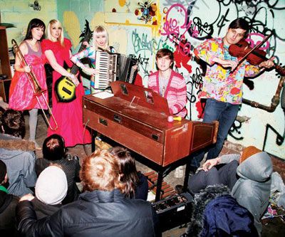 Foto de Tilly And The Wall