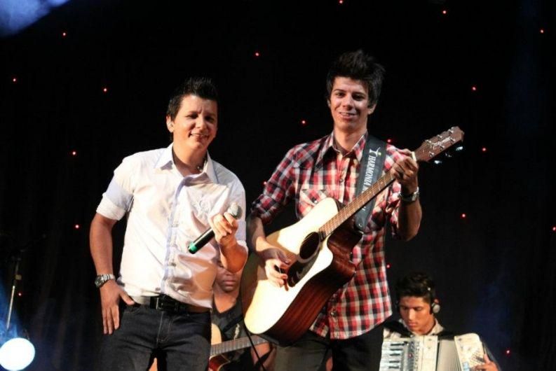 Foto de Jair e Thiago