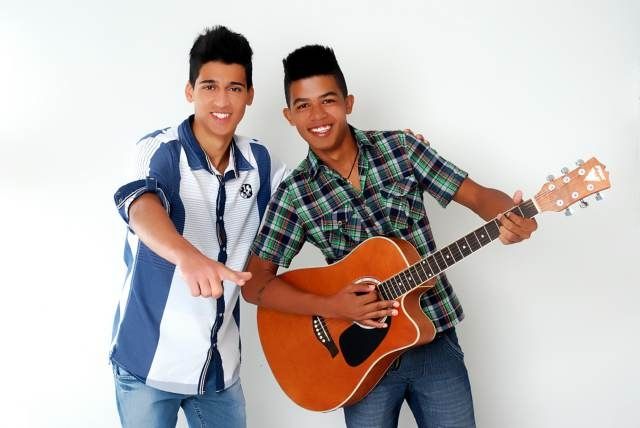 Foto de Farley e Ricardo