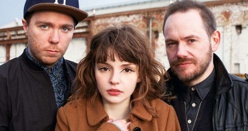 Foto de CHVRCHES