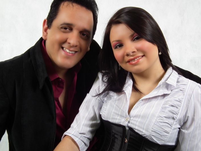 Foto de Alison e Alline