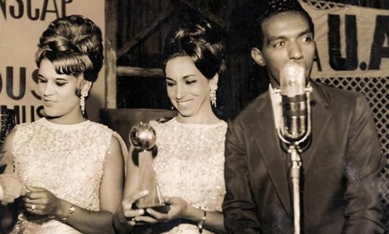 Foto de Pininha, Verinha e Zelão