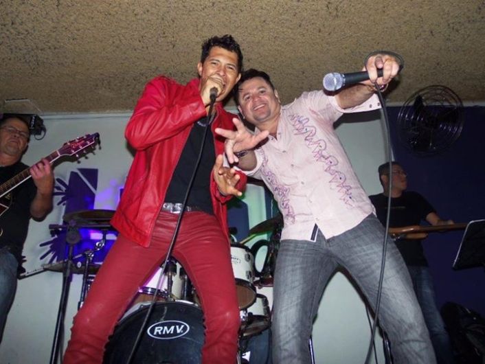 Foto de Christian e Daniel