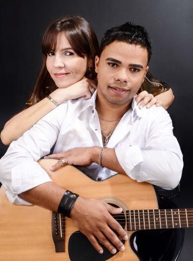 Foto de Giselle e Santiago