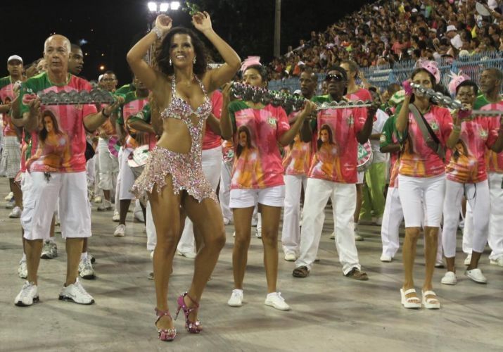Foto de Bateria da Mangueira