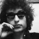 Foto do artista Bob Dylan