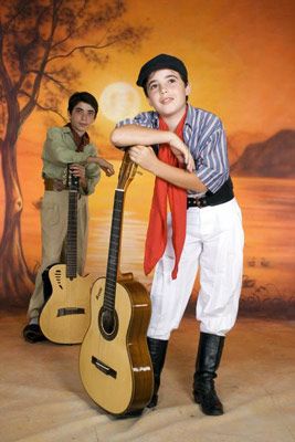 Foto de Silas e Samuel