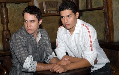 Foto de Maurício Motta e Mickael