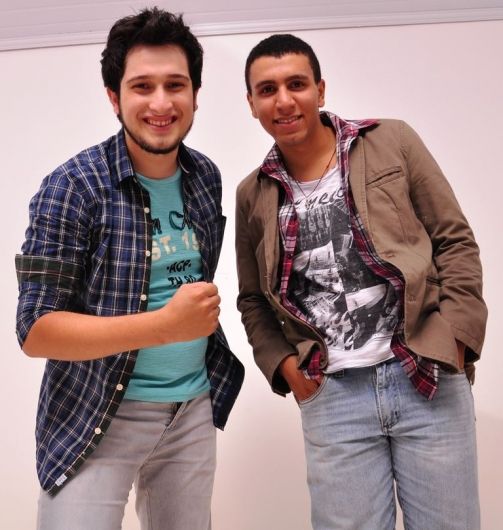 Foto de Victor e Luan