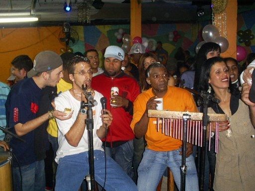 Foto de Familia Nosso Samba