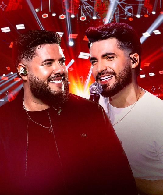 Foto de Netto e Henrique