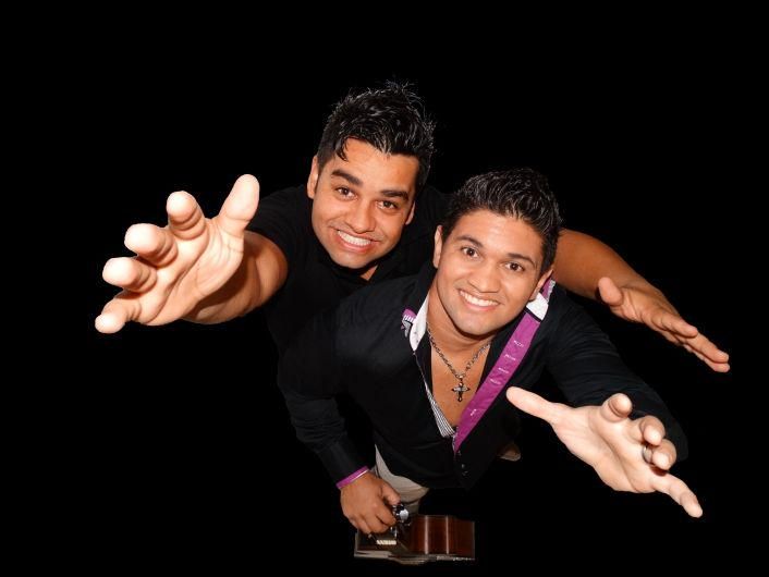 Foto de João Carlos e Alexandre