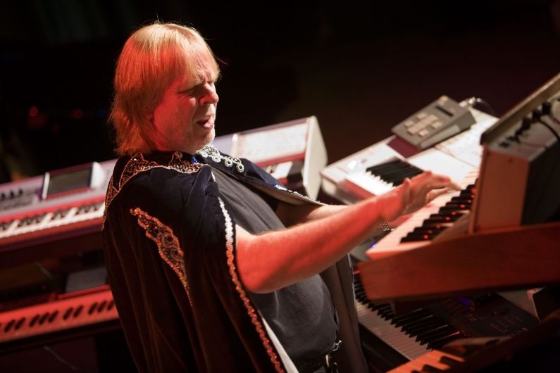Foto de Rick Wakeman
