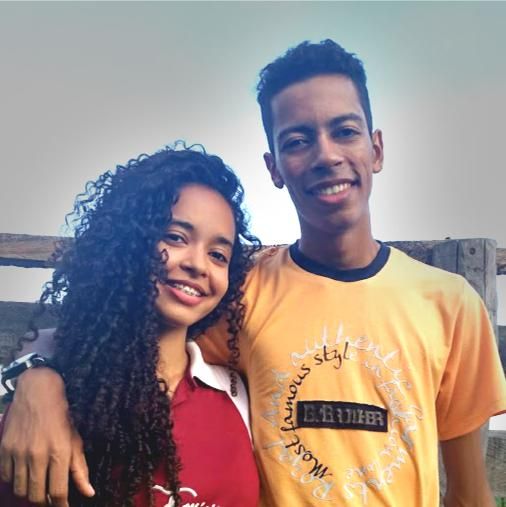 Foto de João Marcos e Raissa