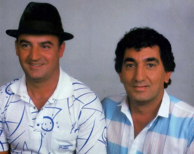 Foto de Salvador e Samuel