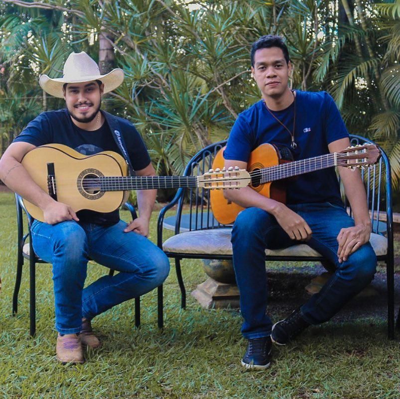 Foto de Caio Prado e Samuel