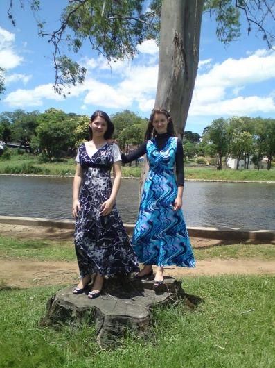 Foto de Michelle e Danielle