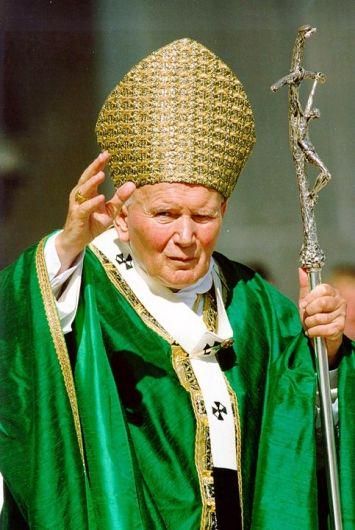Photo of Papa João Paulo II