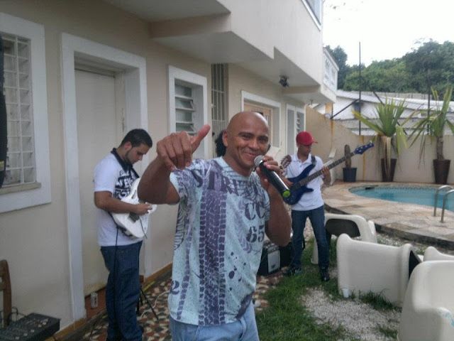 Foto de Cafu e Banda