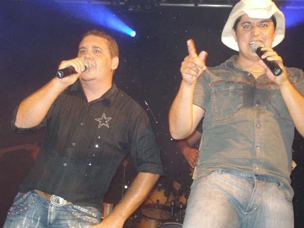 Foto de Leo Marcos e Fabricio