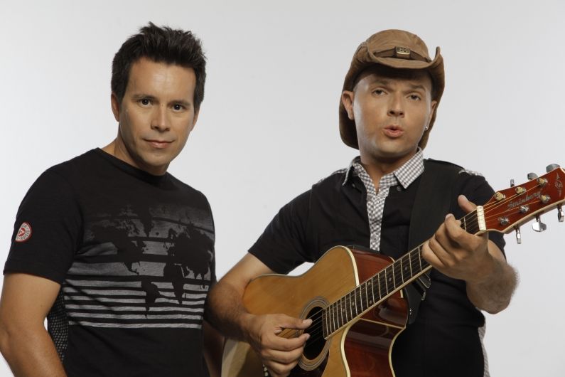 Foto de Murillo e Gabriel