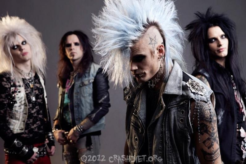Photo of Crashdiet