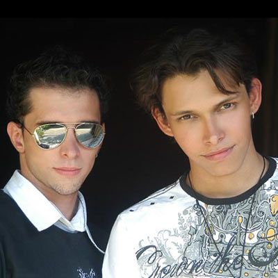 Foto de Jean Roberto e Rafael