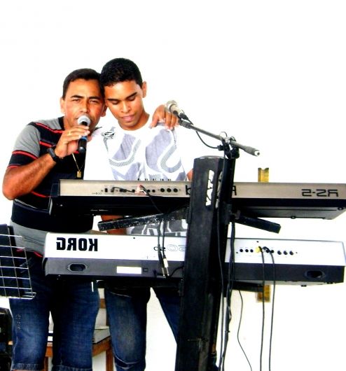 Foto de Zé Augusto e Flávio