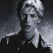 Foto do artista David Bowie