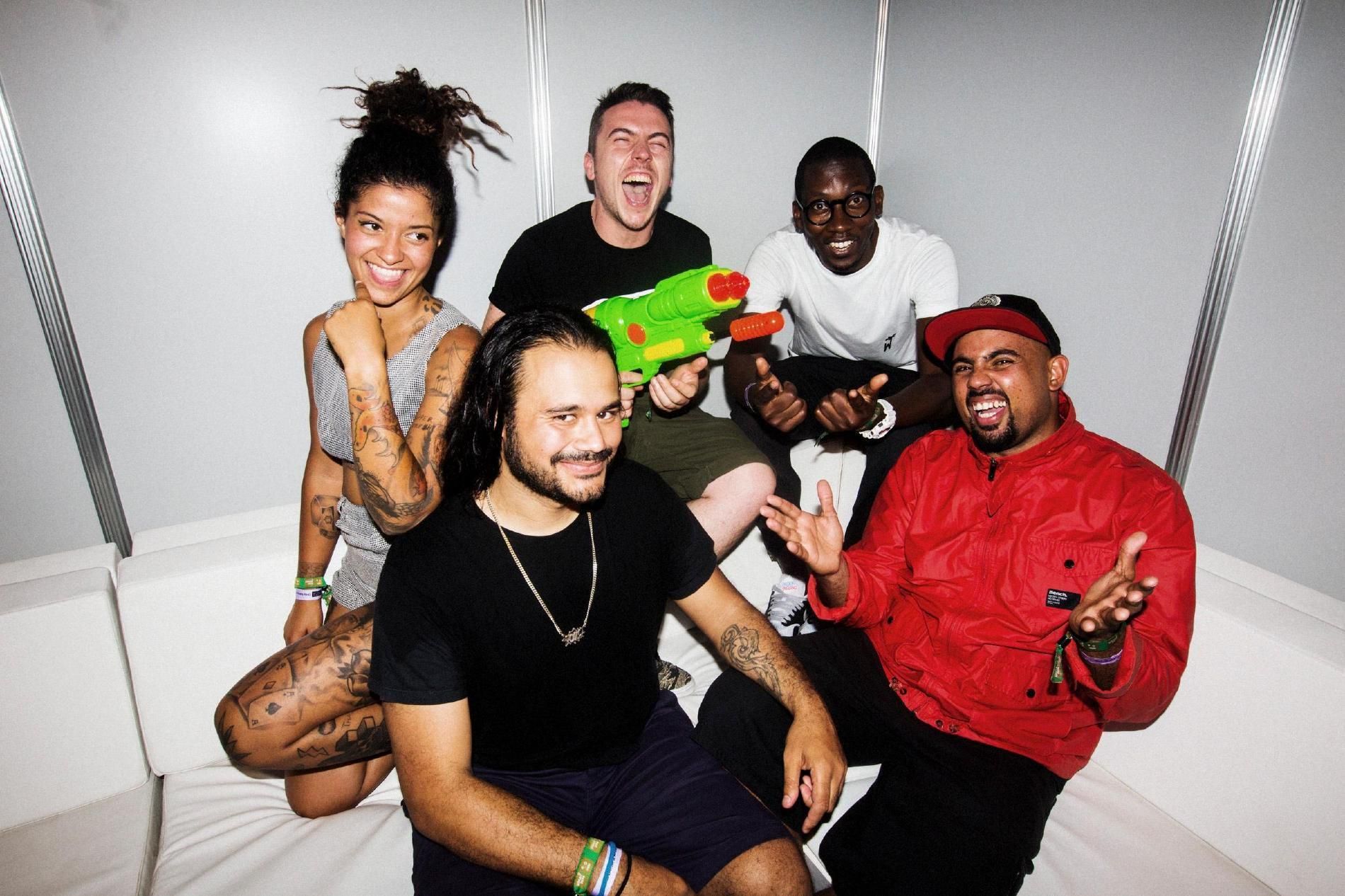 Photo of Buraka Som Sistema