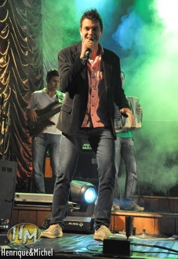 Foto de Henrique e Michel