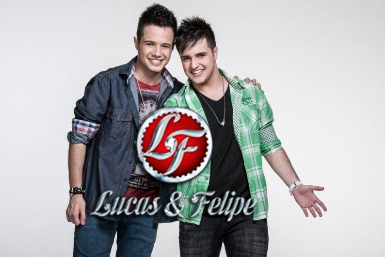 Foto de Lucas e Felipe