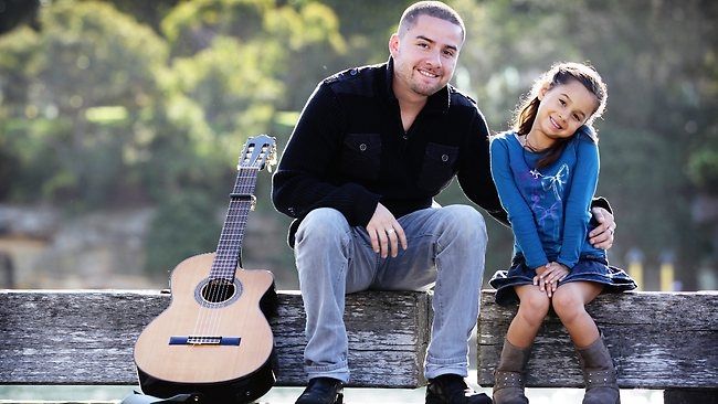 Foto de Jorge e Alexa Narvaez