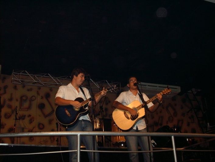 Foto de Júnior e Fellipe