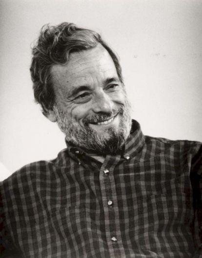Foto de Stephen Sondheim