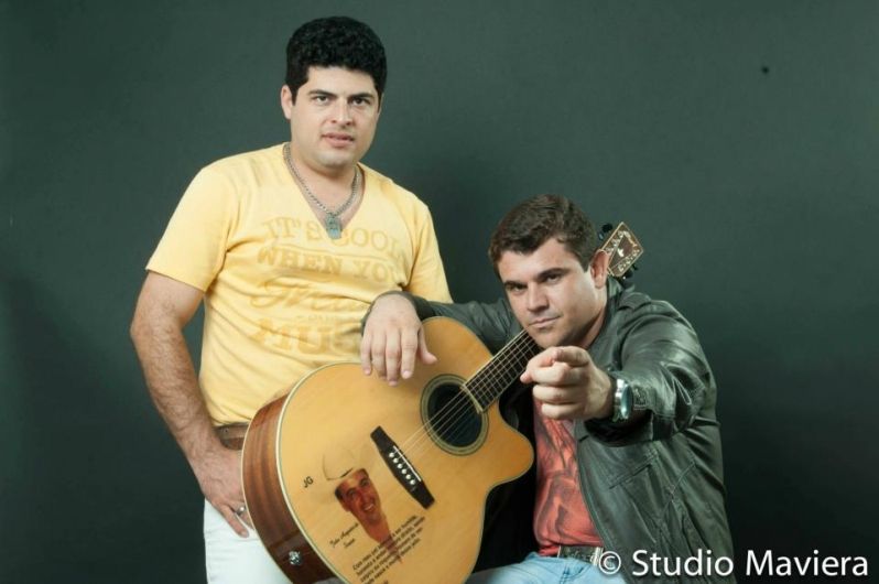 Foto de Alex e Fabrício