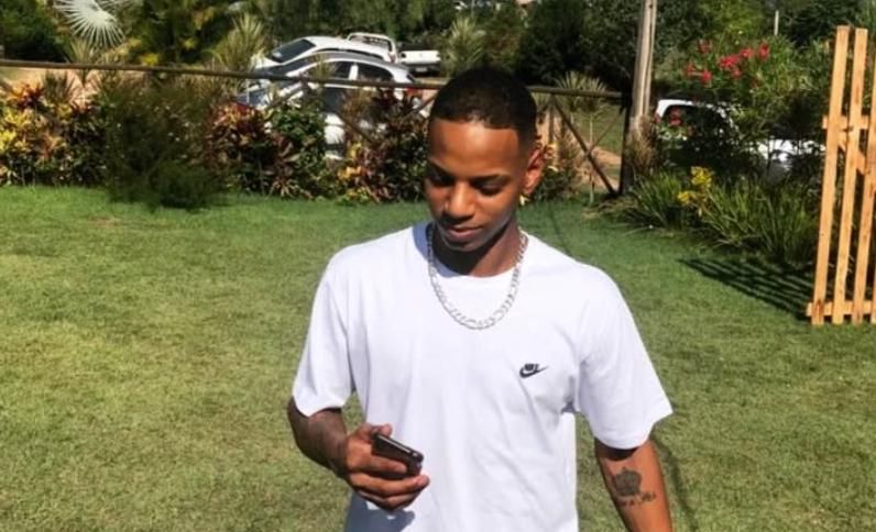 Foto de MC Marcelo da CJ