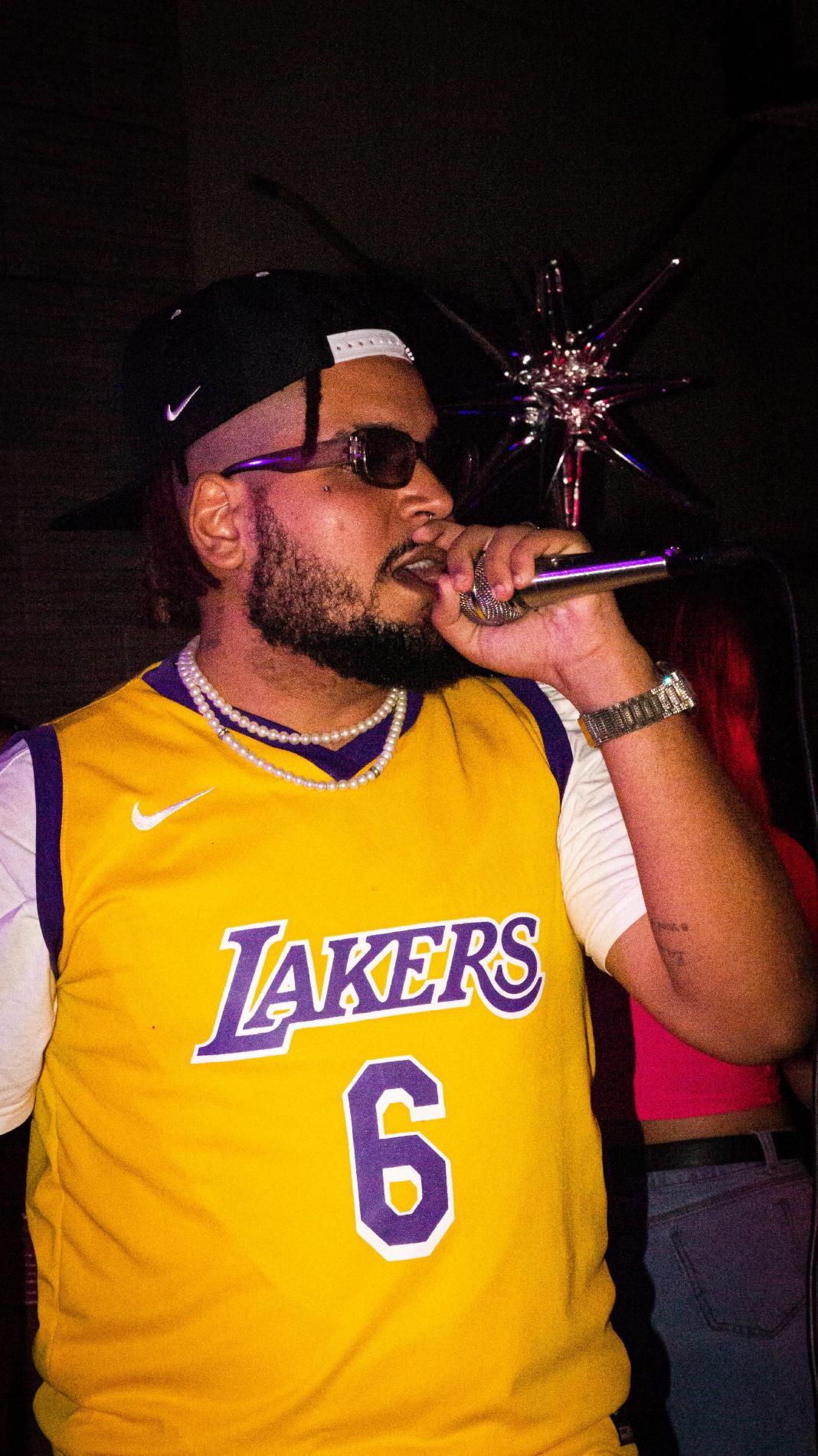 Photo of André Almaraz