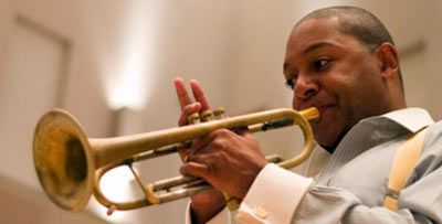 Foto de Wynton Marsalis