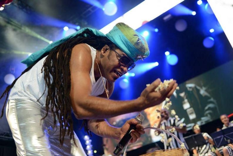 Foto de Carlinhos Brown