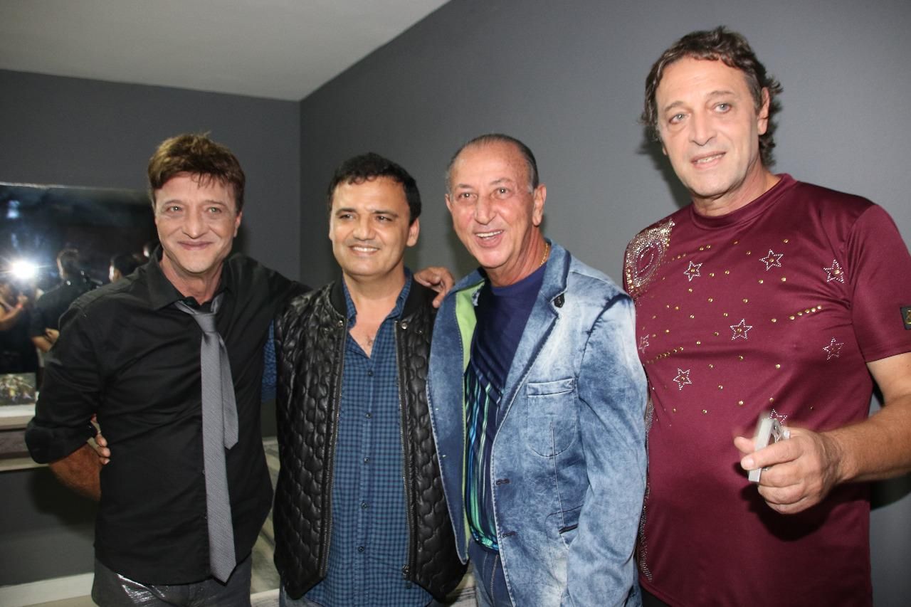 Foto de Cesar Augusto e Br 100