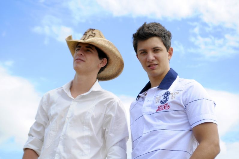 Foto de João Pedro e Rodrigo