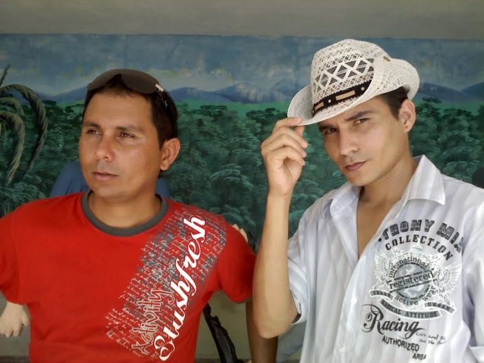 Foto de Rony e Ritchiere