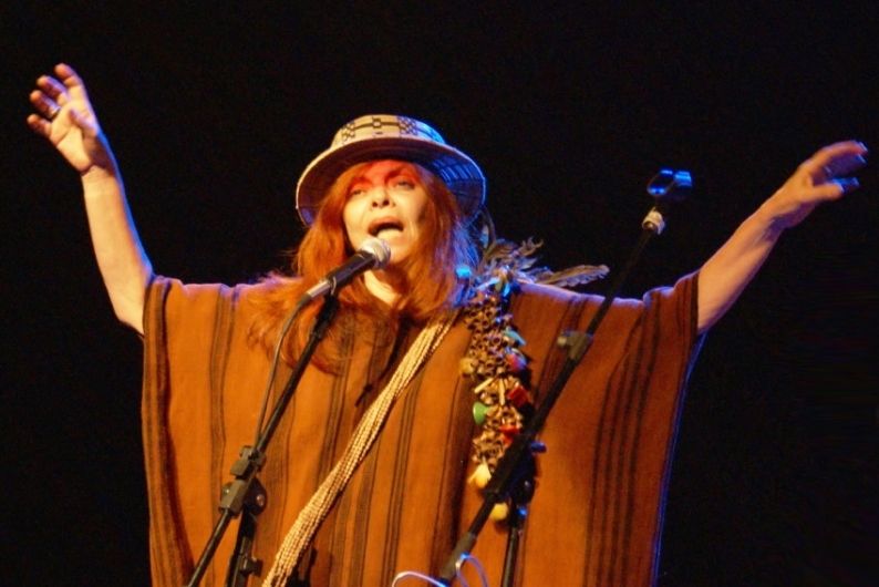 Foto de Marlui Miranda