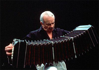 Foto de Astor Piazzolla